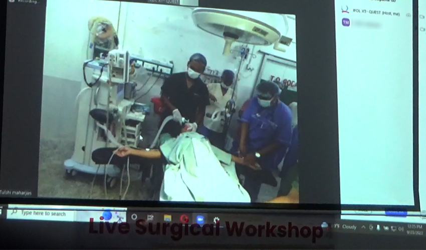 धनगढीको सेती अस्पतालमा अब दूरबिनबाट पाठेघरको शल्यक्रिया हुने