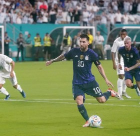 मेस्सीको दुई गोलमा अर्जेन्टिनाको सहज जीत