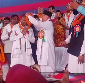 स्थानीय चुनाव यता एमाले प्रवेश गर्नेको संख्या एक लाखभन्दा बढी !