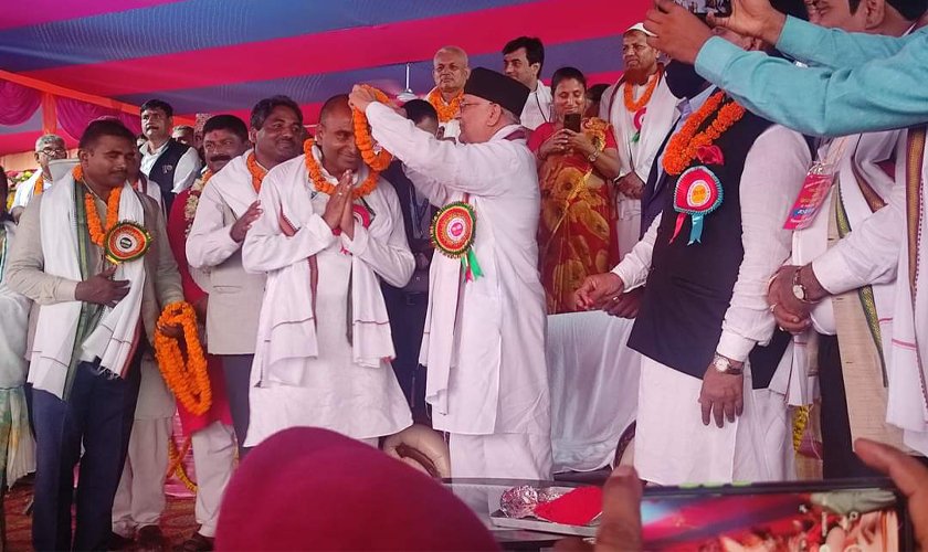 स्थानीय चुनाव यता एमाले प्रवेश गर्नेको संख्या एक लाखभन्दा बढी !