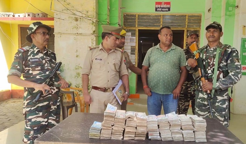 स्रोत नखुलेको ७२ लाखसहित एक युवक पक्राउ