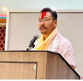 मोरङ क्षेत्र नं. १ (क) को समानुपातिकमा खड्ग फागो उम्मेद्वार नपाए कांग्रेसमा विद्रोह गर्ने