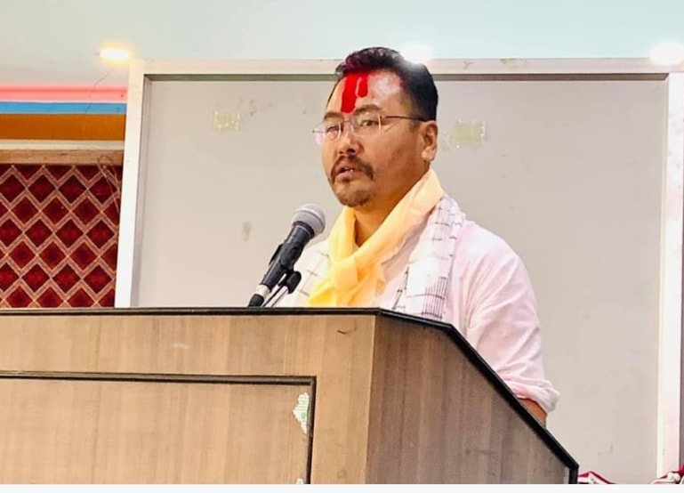 मोरङ क्षेत्र नं. १ (क) को समानुपातिकमा खड्ग फागो उम्मेद्वार नपाए कांग्रेसमा विद्रोह गर्ने