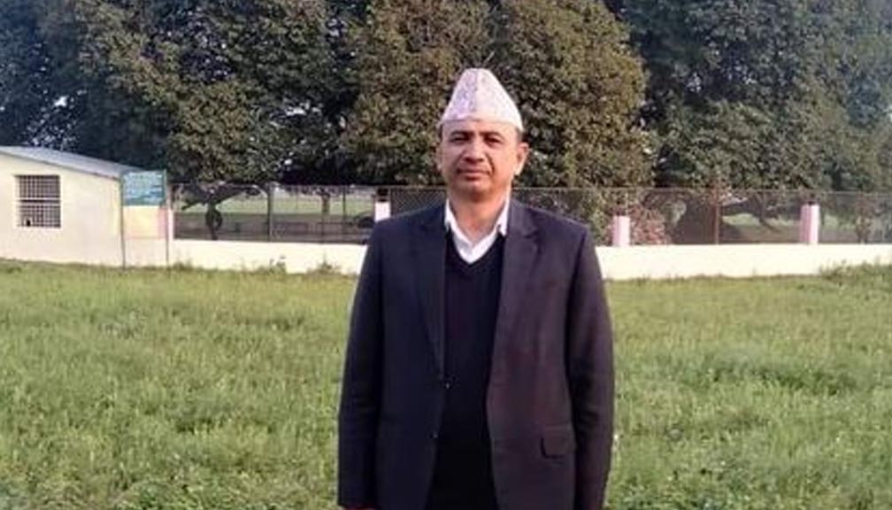 बाजुराका सिडीयो अधिकारी प्रबल जनसेवाश्री  पदकबाट बिभूषित