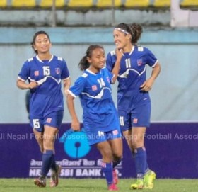 साफ महिला च्याम्पियनसिप : बंगलादेशलाई हराउँदै नयाँ च्याम्पियन बन्ने योजनामा नेपाल