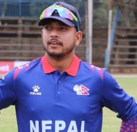 क्रिकेटर सन्दीपले पाए अमेरिकाको भिसा, आजै बेलुका उड्ने