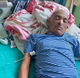 बझाङका ब्लड क्यान्सर पीडित  शाही अस्पतालकाे शैयामा, सहयाेगका लागि अपिल