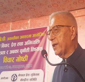 १०० सिट पाएनौं भने कांग्रेसमा विद्रोह हुन सक्छ : शेखर कोइराला