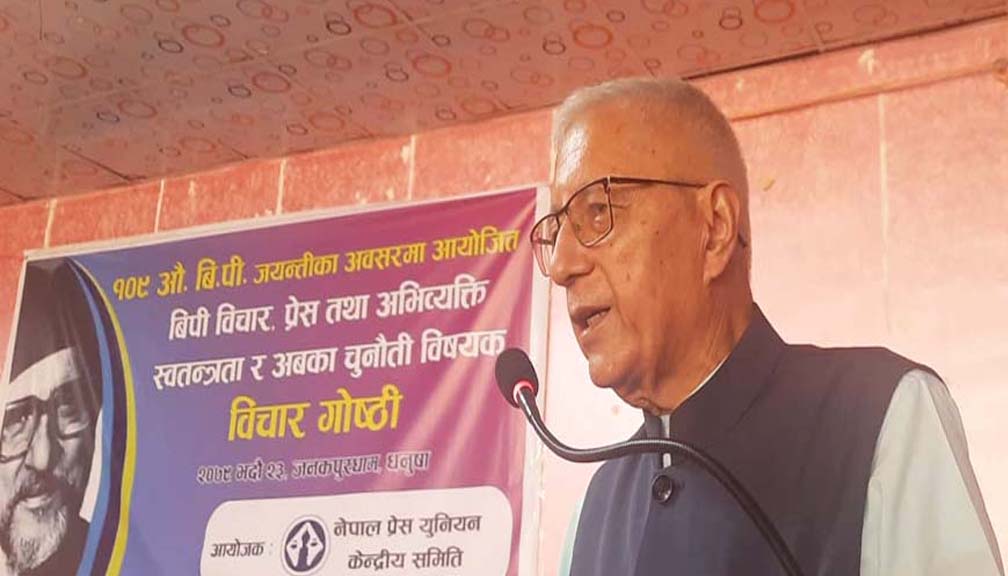 १०० सिट पाएनौं भने कांग्रेसमा विद्रोह हुन सक्छ : शेखर कोइराला