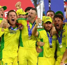 टी–ट्वान्टी विश्वकपका लागि अष्ट्रेलियाको टोली घोषणा
