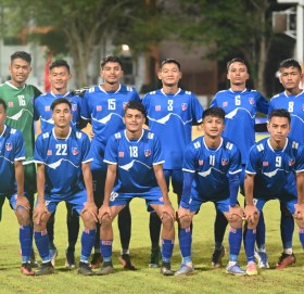 साफ यू-१७ मा आज नेपालले भारतको सामना गर्ने