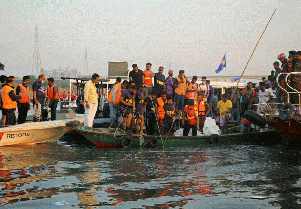 बंगलादेशमा डुंगा दुर्घटना, मृत्यु हुनेको संख्या ३३ पुग्यो