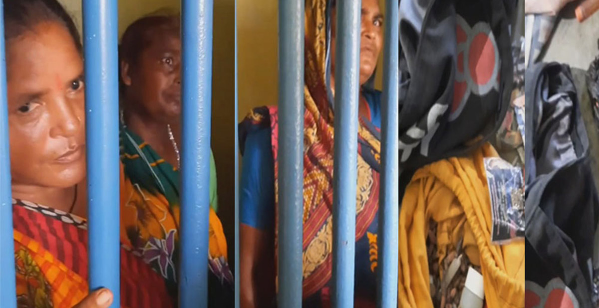 वीरगन्जमा बच्चा चोर्न आएको आशंकामा तीन भारतीय महिला पक्राउ