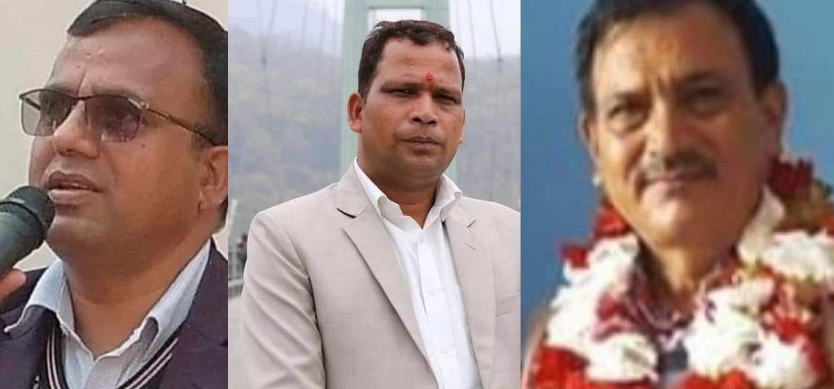 बाजुरामा गठबन्धनबाट संघमा पाण्डे, प्रदेशमा शाही र विक लड्ने