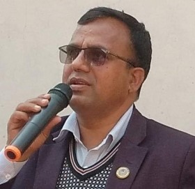 गठबन्धनका तर्फबाट बाजुरामा काँग्रेसका सह महामन्त्री पाण्डे उम्मेद्धार