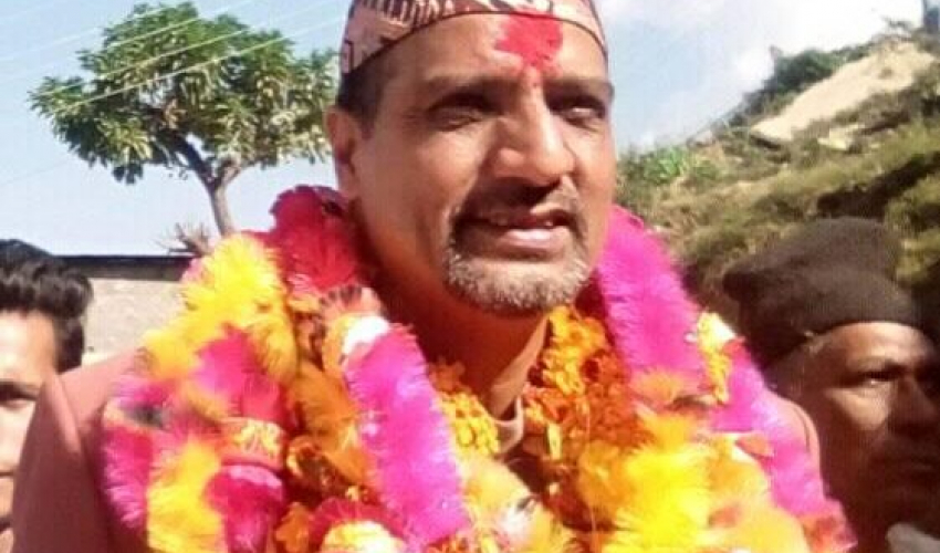 बैतडीमा बागी उम्मेदवारलाई जिताउन काँग्रेसका वडा सभापतिले दिए राजीनामा