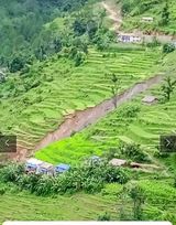 नाईना वस्ती पहिरोको उच्च जोखिमा