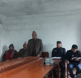 निर्वाचन आचारसंहिताको पूर्णपालना गर्न बाजुराका राजनितिक दल प्रतिवद्धता