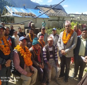 एमालेले बाजुराकाे चुनावी प्रचार अभियान सूरू