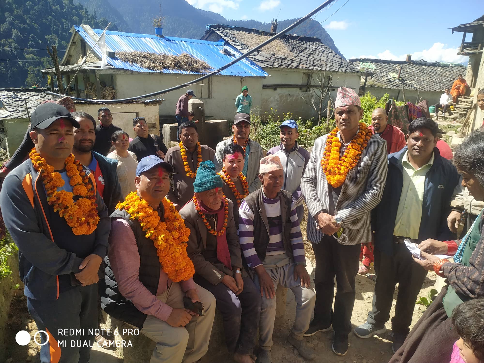 एमालेले बाजुराकाे चुनावी प्रचार अभियान सूरू