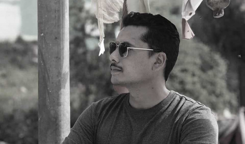 धनगढीमा मोटरसाकइकल दुर्घटना हुँदा ओझाको मृत्यु