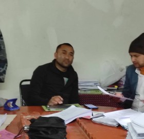 नेकपा एमाले केन्द्रीय सदस्य बोगटीद्धारा स्वतन्त्र उम्मेदवारी