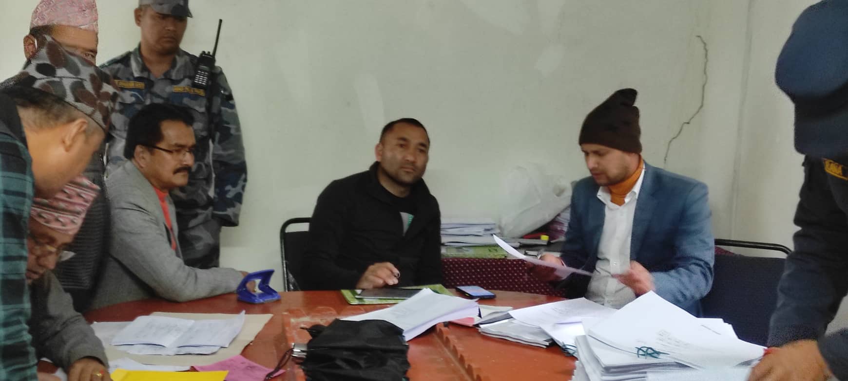 नेकपा एमाले केन्द्रीय सदस्य बोगटीद्धारा स्वतन्त्र उम्मेदवारी