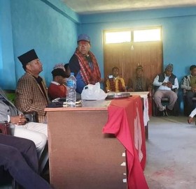 नेकपा एकिकृत समाजवादीका केन्द्रीय सदस्य रावल एमालेमा प्रवेश