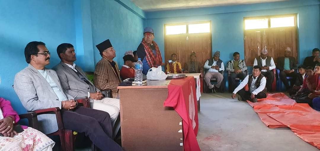 नेकपा एकिकृत समाजवादीका केन्द्रीय सदस्य रावल एमालेमा प्रवेश