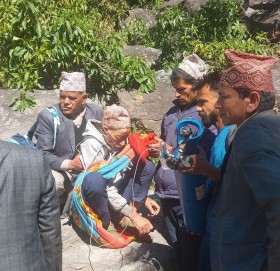 सडक नखुल्दा बिरामी समस्यामा