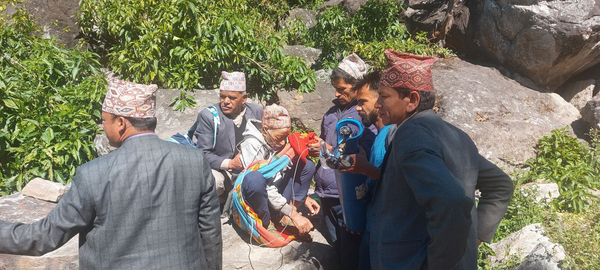 सडक नखुल्दा बिरामी समस्यामा