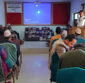 बडिमालिका नगरपालिकामा खाध्य सम्प्रभुता ऐन सम्बन्धी छलफल