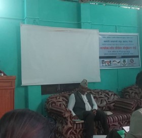 साहस नेपालद्धारा नगरपालिका स्तरिय कार्यशाा गाष्ठी सम्पन्न