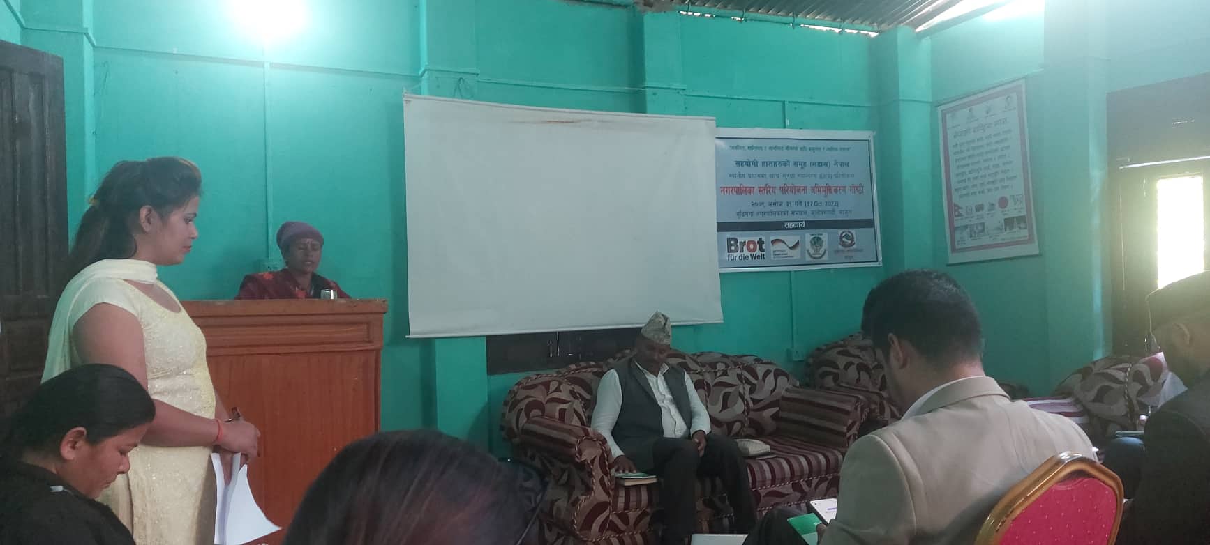 साहस नेपालद्धारा नगरपालिका स्तरिय कार्यशाा गाष्ठी सम्पन्न