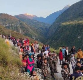 सिलदेवी जात्राको रमाइलो नभूल्दै शोकमा डुब्यो बझाङको मष्टगाउँ