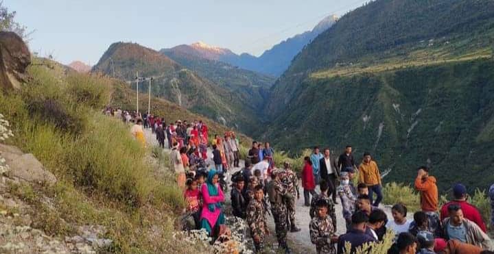 सिलदेवी जात्राको रमाइलो नभूल्दै शोकमा डुब्यो बझाङको मष्टगाउँ