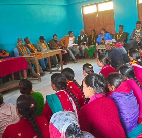 नेकपा एमाले बडिमालिका नगरकमिटिद्धारा अगुवा कार्यक्रता भेलाको आयोजना