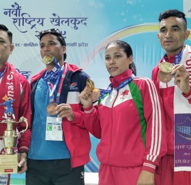 खेल चिनेको तीन महिनामा जितेको पदकबाट प्राप्त खुसी