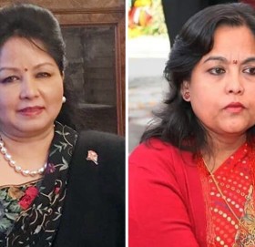 आरजु राणा र मञ्जु खाँणको नाम समानुपातिकको सूचीबाट पछि सारियो