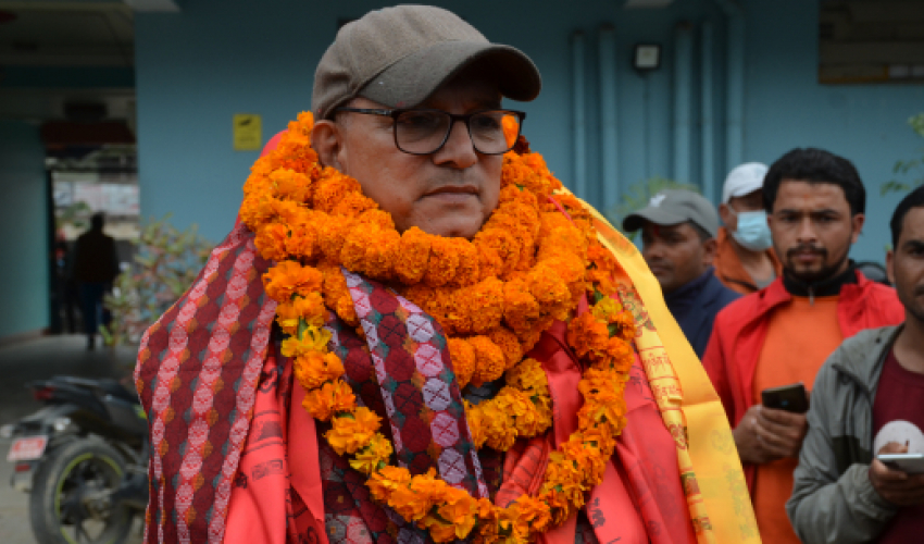 वीरबहादुर बलायरले आफैलाई भोट दिन नपाउने