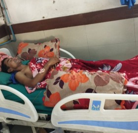 आर्थिक अभाबमा बाजुराका मान बहादुर ट्रमा सेन्टरमा अलपत्र