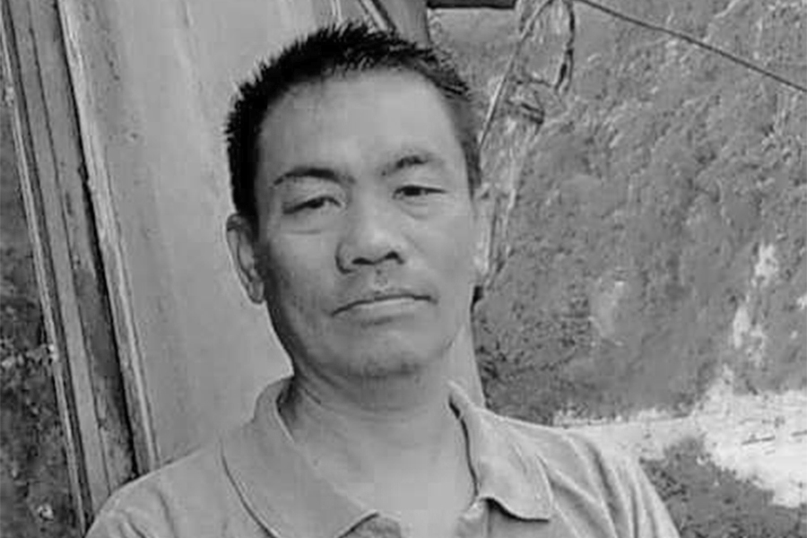 डेंगु संक्रमित बुटवलका पत्रकार टेक मास्कीको मृत्यु