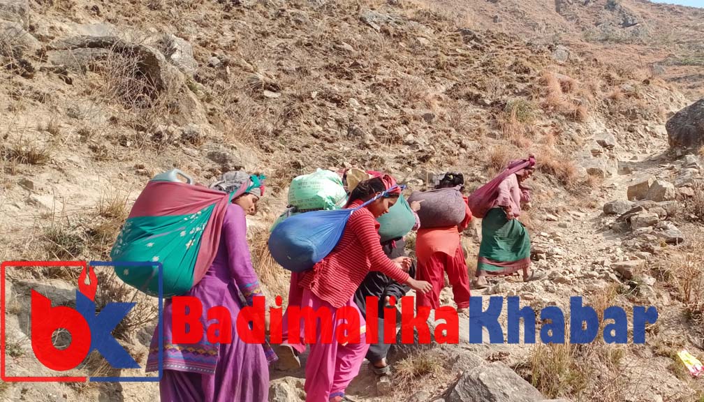 महँगीको मारमा दशै तिहार मनाउदै बाजुराबासी