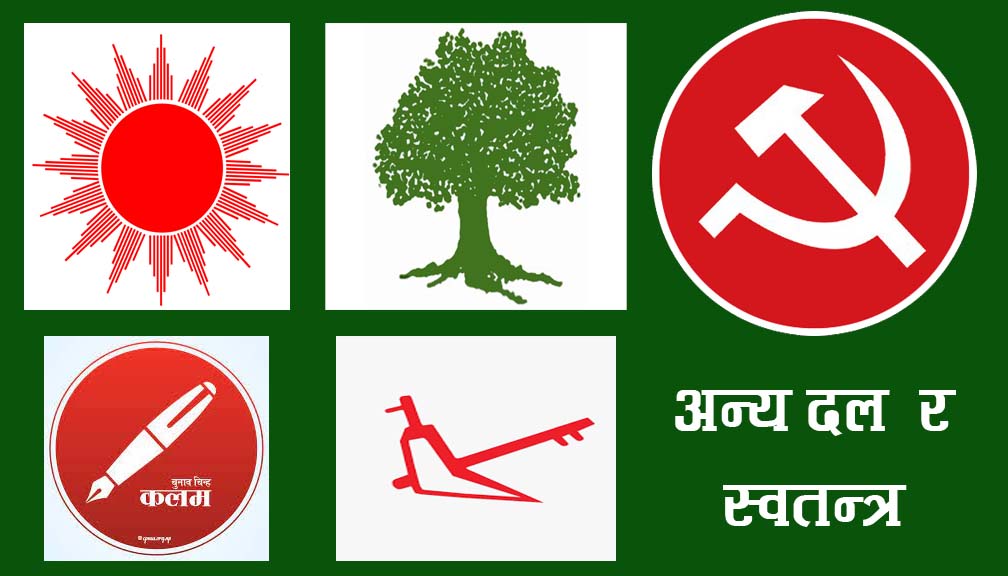 बाजुरामा संघ र प्रदेश गरी १४ जनाले दिए उम्मेदवारी