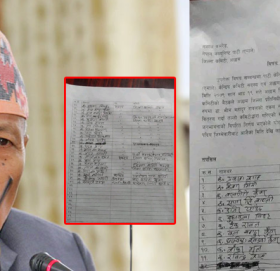 भीम रावलको टिकट खोसिएपछि एमाले अछाममा ४० जनाद्धारा राजिनामा