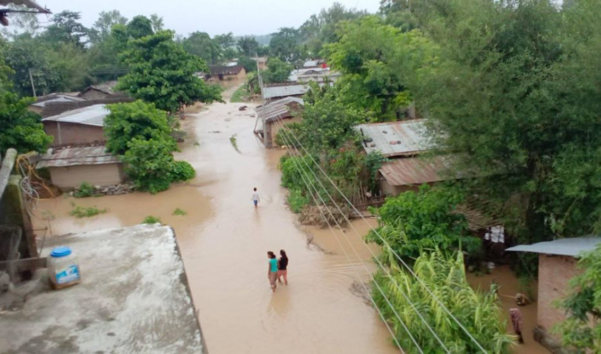 कैलाली बाढी: ‘किन खेती लगाइएछ जस्तै लागेको छ’
