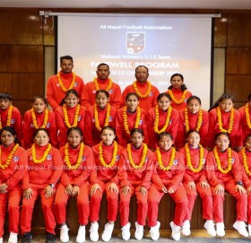 साफ यू-१५ : नेपाली टोली आज बंगलादेश जाँदै