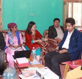 बुढिगंगा नगरपालिकाले मर्यादित महिनावारी स्वच्छता व्यवस्थापन कार्यबिधी बनाउने