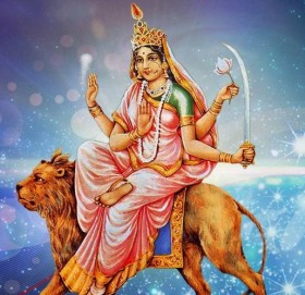 नवरात्रको आज छैठौँ दिन : कात्यायनी देवीको पूजा आराधना गरिँदै