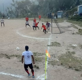 बडीमालिका मेयर कपको उपाधी समाज सुधार युवा क्लबले जित्यो